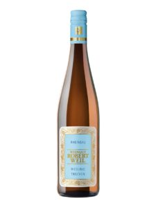 Robert Weil, Riesling, QbA, Rheingau, dry, white, (screwcap), organic