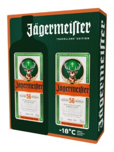 Jägermeister Kräuterlikör 35% 2 x 1L Twinpack; Jaegerm 35% 1L (GH 16270)