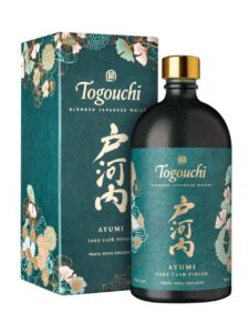Togouchi Blended Japanese Whisky, Ayumi Sake Cask Finish