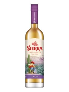 Sierra 100% Agave Tequila Añejo