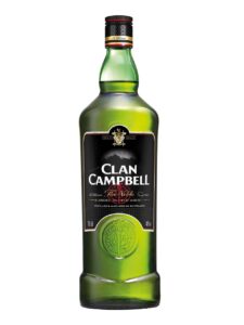 Clan Campbell , The Noble Blended Scotch Whisky