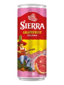 Sierra Grapefruit Paloma RTD