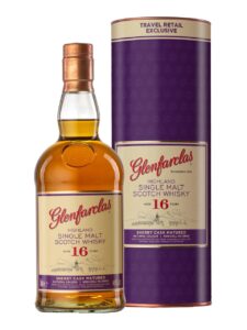 Glenfarclas 16yo Highland Single Malt Scotch Whisky, gift pack