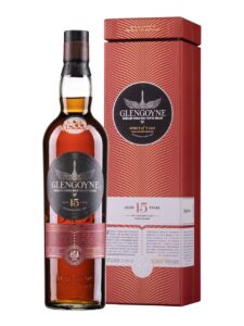 Glengoyne Spirit of Time 15yo PX Cask Edition Highland Single Malt Scotch Whisky, gift pack