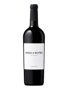 Bread & Butter, Zinfandel, California, AVA, dry, red