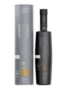 Bruichladdich Octomore 16.1, gift pack