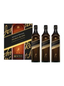 Johnnie Walker Double Black, Triple Pack; Joh.Walk Doubl.Black 40% 1L (GH 478204)