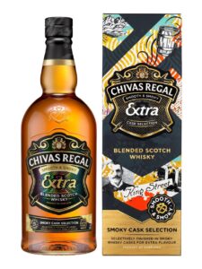 Chivas Regal Extra Smoky Scotch Whisky 40% 1L gift pack