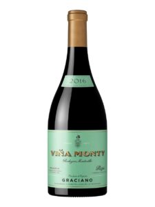 Viña Monty, Graciano Reserva, Rioja, D.O.Ca., dry, red