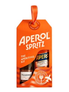 Aperol Spritz Bi-Pack Aperol + Riccadonna Prosecco D.O.C. , gift pack