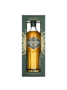 Tamdhu Cuatro Reserva 12y Sherry Cask Speyside Single Malt Scotch Whisky, gift pack