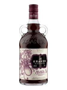 The Kraken Black Spiced Rum Black Cherry & Madagascan Vanilla 40% 1L