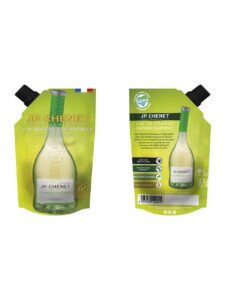 J.P. Chenet, Colombard Chardonnay, Vin de France, white, dry (Pouch)