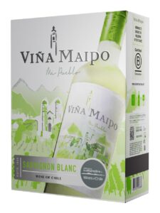 Viña Maipo, Mi Pueblo, Sauvignon Blanc, Chile, dry, white (BIB)