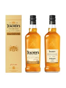 Teacher's Highland Cream Blended Scotch Whisky, Twinpack