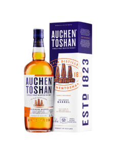 Auchentoshan Bourbon Barrel Single Malt Scotch Whisky, gift pack
