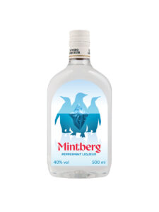 Mintberg Peppermint Liqueur, PET