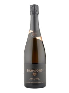 Simpsons, Chalklands, Classic Cuvée, Kent, PDO, Brut, white