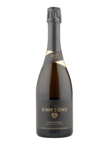 Simpsons, Flint Fields, Blanc de Noirs, Kent, PDO, Brut, white