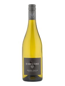 Simpsons, Gravel Castle, Chardonnay, Kent, PDO, dry, white (screw cap)