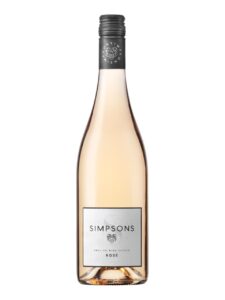 Simpsons, Pinot Noir Rosé, Kent, PDO, dry, rosé (screw cap)