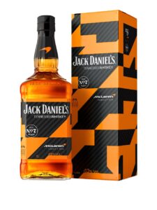 Jack Daniel's Black Label F1 McLaren Edition Tennessee Whiskey, gift pack