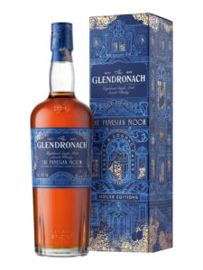 GlenDronach House Editions Parisian Room Single Malt Scotch Whisky, gift pack