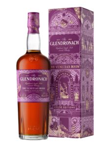 The Glendronach House Editions Venetian Room Single Malt Scotch Whisky, gift pack