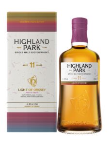 Highland Park Light of Orkney 11y Single Malt Scotch Whisky, gift pack