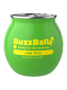 Buzzballz Lime Rita PET