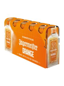 Jägermeister Mini Meister Orange Liqueur