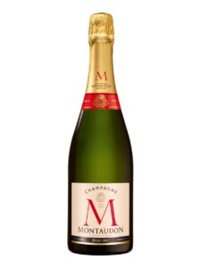 Montaudon, Champagne, AOC, brut, semi-sweet, weiß
