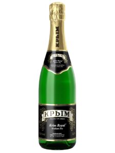 Krim Sekt, white, medium dry