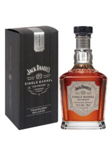 Jack Daniel's Single Barrel 100 Proof, Giftpack