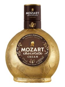 Mozart-Liqueur, Nougat- Chocolate-Crème-Liqueur