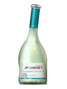 J.P. Chenet, Colombard/Sauvignon, Languedoc, IGP, dry, white