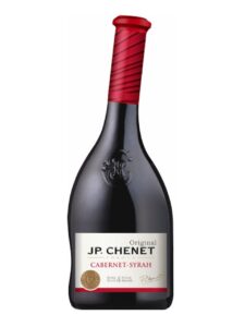 J.P. Chenet, Cabernet/Syrah, Languedoc, IGP, dry, red (screw cap)