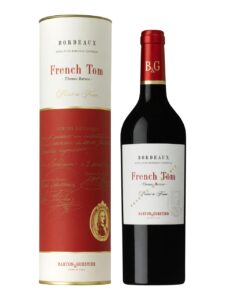 Barton & Guestier, French Tom Réserve, Bordeaux, AOC, dry, red (gift box)