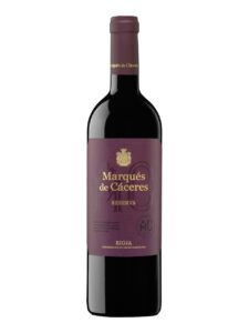 Marqués de Cáceres, Reserva, Rioja, dry, red