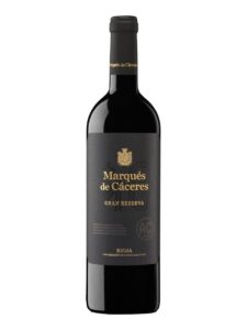 Marqués de Cáceres, Gran Reserva, Rioja, dry, red