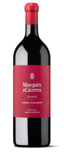 Marqués de Cáceres, Crianza, Rioja, dry, red (screw cap)