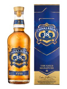 Chivas Regal, 18 years GP