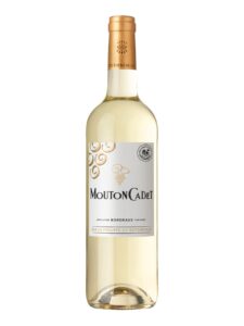 Baron Philippe de Rothschild, Mouton Cadet, Bordeaux, AOC, dry, white