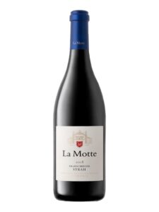 La Motte, Syrah, Wine of Origin, Coastal Region, dry, red