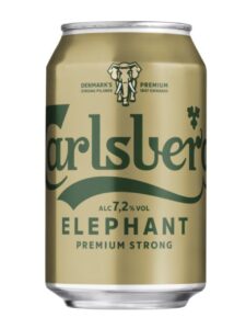 Carlsberg Elephant, cans
