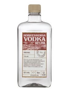 Koskenkorva Vodka, PET
