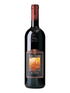 Castello Banfi, Brunello di Montalcino, DOCG, dry, red