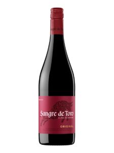 Torres, Sangre de Toro, Original, Penedès, DO, dry, red (screw cap)