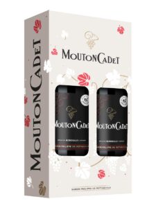 Baron Philippe de Rothschild, Mouton Cadet, Bordeaux, AOC, dry, red (Twinpack)