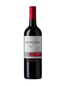Concha y Toro, Frontera, Cabernet Sauvignon, Valle Central, DO, dry, red (screw cap)